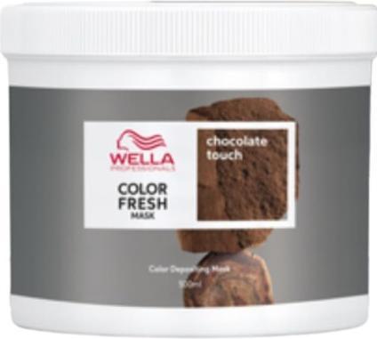 Wella Colour Fresh Chocolate Touch Semi-Permanent Hair Mask 500ml (500 ml)