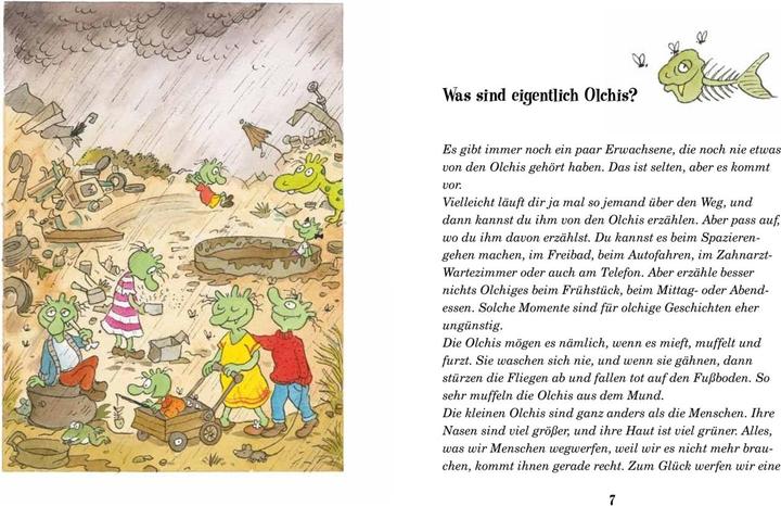 Produktbild Die Olchis und die Teufelshöhle (Deutsch, Erhard Dietl, 2011)