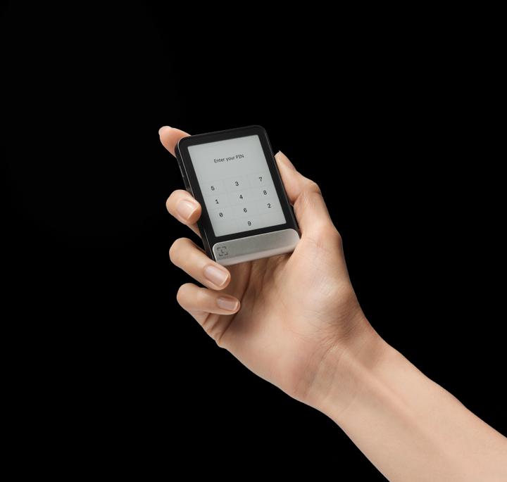 Actual product image Ledger Flex (Bitcoin, Cardano, Ethereum Classic)