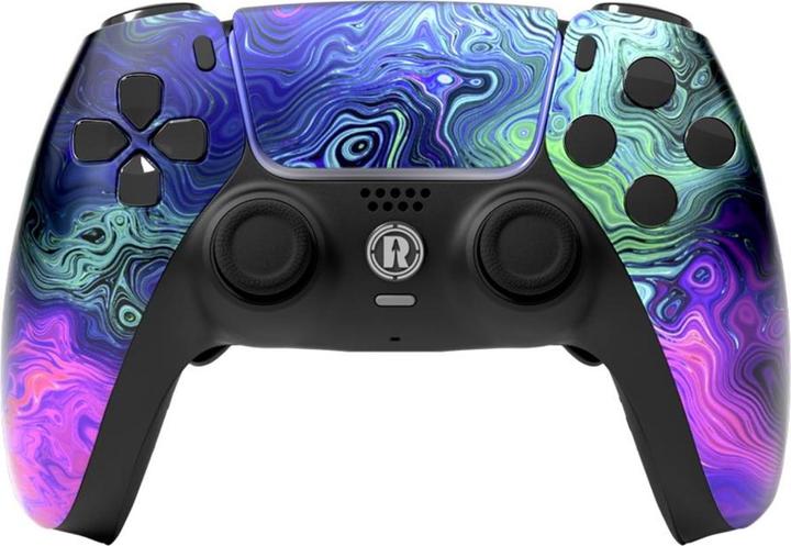 Actual product image Rocket Games Controller Rocket Force X Damascus Purple Hall Effect (Android, PC, PS5, iOS, Mac)