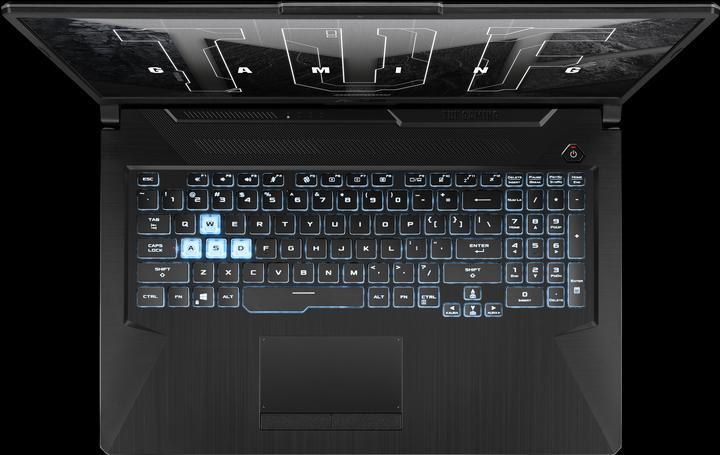 Produktbild ASUS TUF Gaming A17 (17.30", AMD Ryzen 5 7535HS, 16 GB, 512 GB, DE)