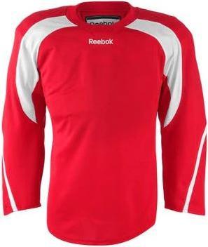 Actual product image Reebok 20P00 Edge hockey training jersey SR (XXL, green) (XXL)