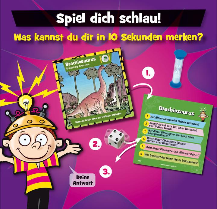 Image du produit Brainbox Trouver la différence - Animaux (Allemand)