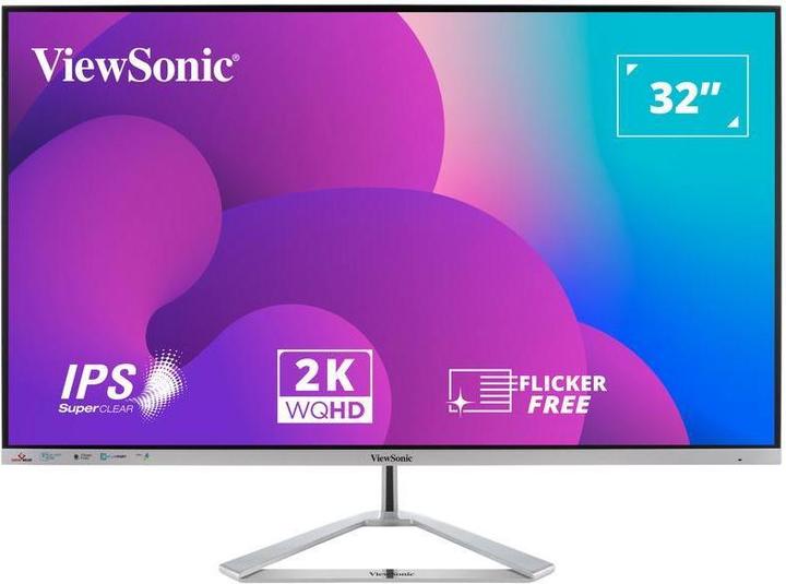 Produktbild Viewsonic VX3276-2K-MHD-2 (2560 x 1440 Pixel, 32")