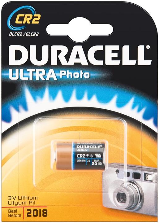 Actual product image Duracell Ultra Photo (1 pcs., CR2, 850 mAh)