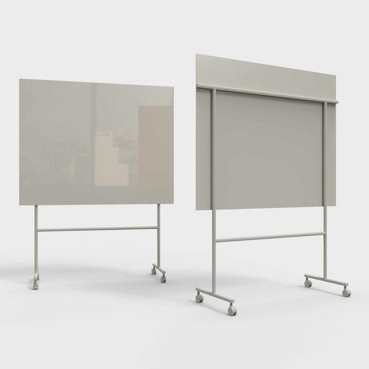 Lintex Mono Mobile Glass Panel