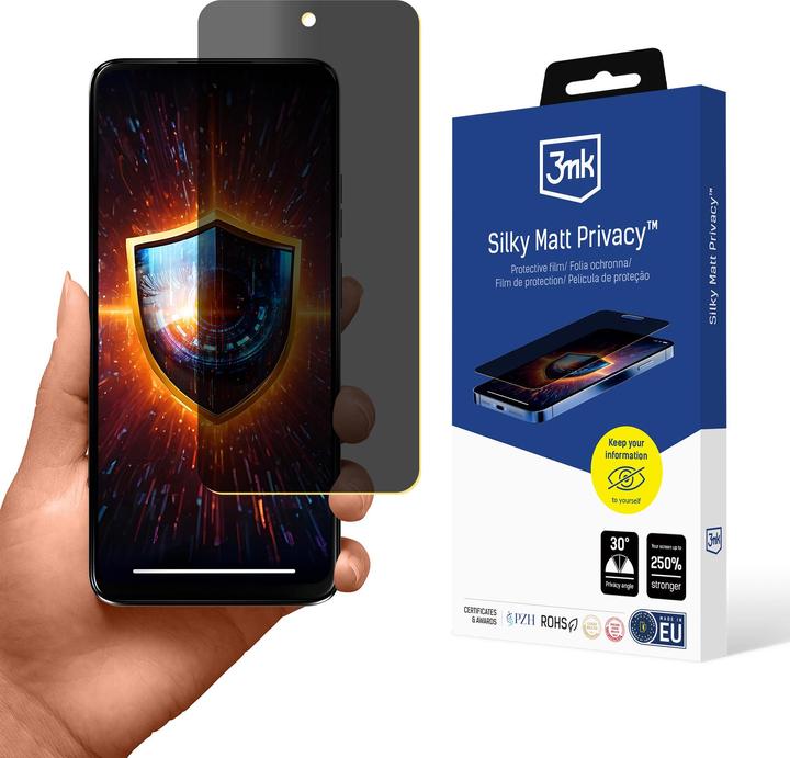 Image du produit 3MK Motorola Moto G34 5G - Silky Matt Privacy (Écran)