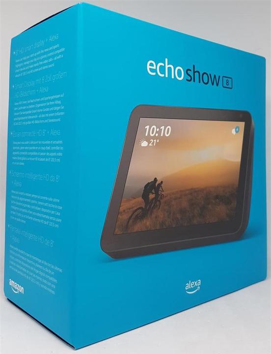 Actual product image Amazon Echo Show 8 (Amazon Alexa)