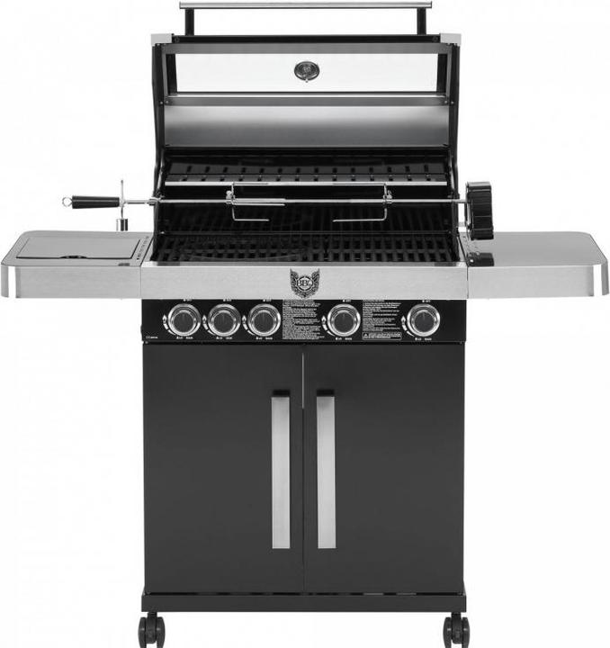 Produktbild BBQ Chief Gasgrill 9.0, schwarz (14 kW)