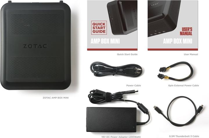 Produktbild Zotac AMP Box Mini