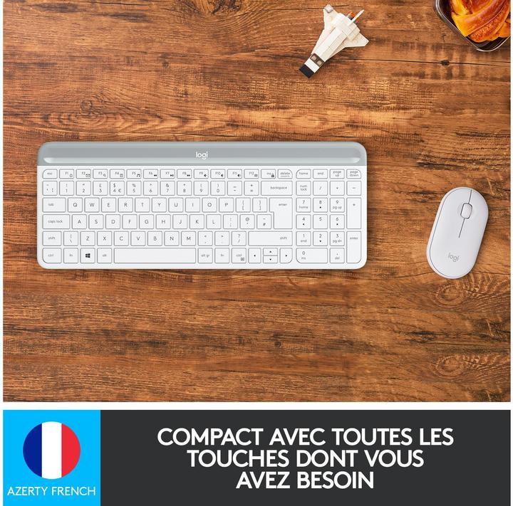Actual product image Logitech MK470 (CH, Wireless)