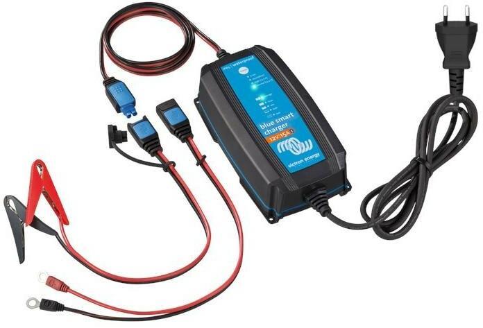 Immagine prodotto Victron Energy Blue Smart IP65 12V 25A caricabatterie con Bluetooth (12V, 25 A)