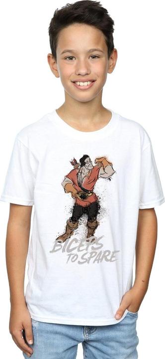 Image du produit Disney - T-shirt BEAUTY AND THE BEAST GASTON BICEPS TO SPARE - Garçon (152, 158)