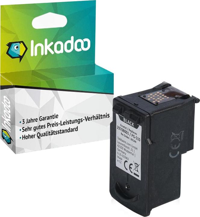 Actual product image Inkadoo Compatible ink for Canon Pixma MX 320 (FC)