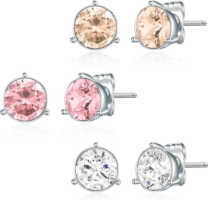 Immagine prodotto Lulu & Jane Donna in lega metallica impreziosita da cristalli Swarovski® argento - 29087 (Lega metallica)