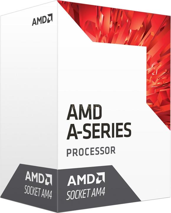 AMD A10-9700 (AM4, 3.50 GHz, 4 -Core)