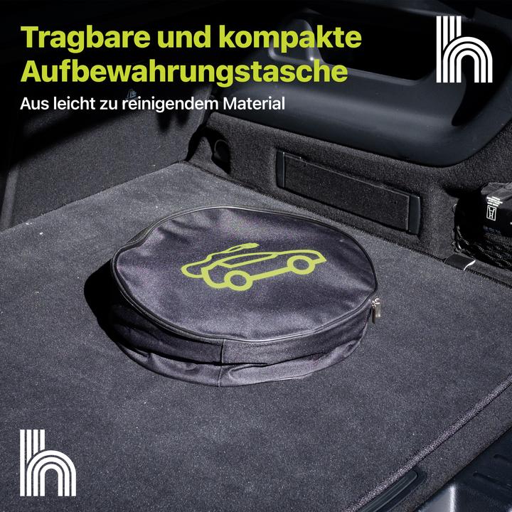 Image du produit Helos Câble de recharge pour voiture électrique (Type 2, 11 kW, 16 A, 5 m)
