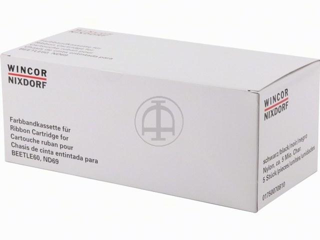 Diebold Nixdorf WINCOR NIXDORF Wincor/Nixdorf 3247 BEETLE60 Colour ribbon 10600003247 5 million characters, black