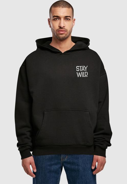 Produktbild Merchcode Wording - Stay Wild Ultra Heavy Hoody - 174871 (S)