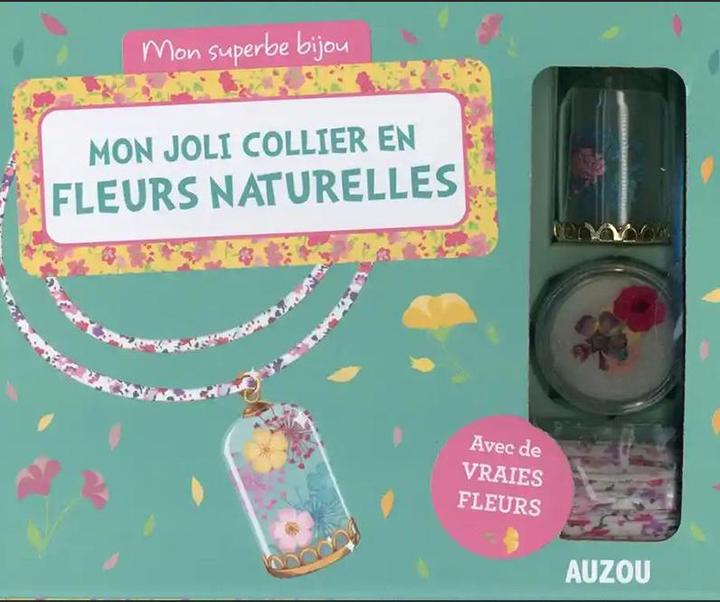 Image du produit Mon super collier en fleurs naturelles