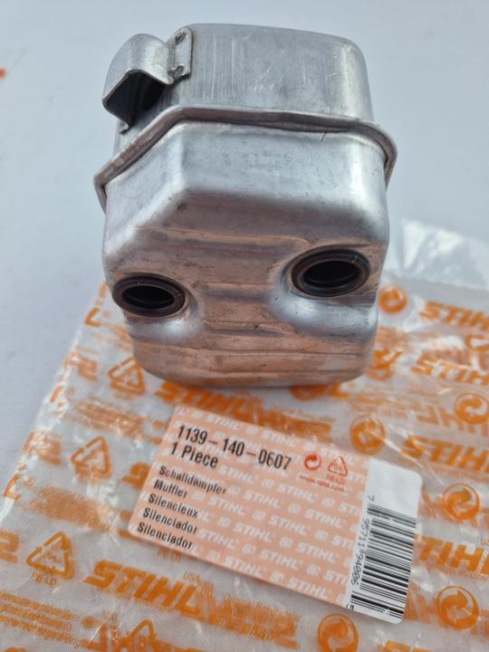 Produktbild Stihl original Schalldämpfer Auspuff 11391400607, MS 181, MS 211 (Kettensäge, Gartenmaschinen Ersatzteile)