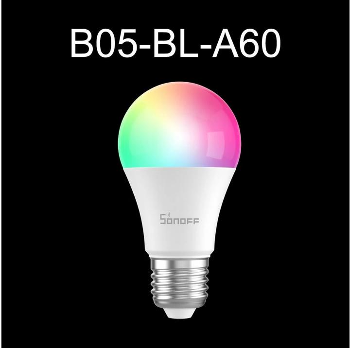 Actual product image Sonoff Light source B05-BL-A60 (E27, 9 W, 806 lm, 1 x, G)