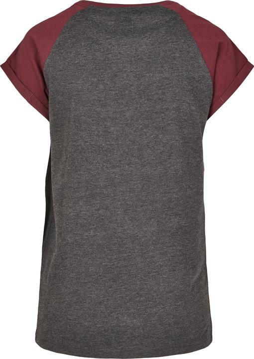 Actual product image Urban Classics Ladies Contrast Raglan Tee (XS)