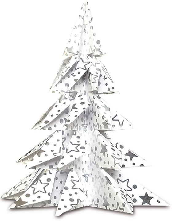 Immagine prodotto Ursus Fogli pieghevoli X-Mas 15 x 15 cm, 110 g/m², 30 fogli, multicolore (110 g/m², 30 x)