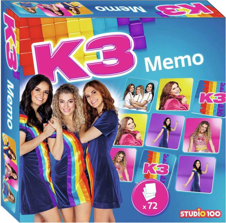 Image du produit K3 -Mémo (Néerlandais)