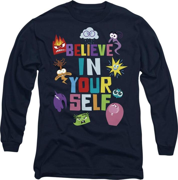 Immagine prodotto Believe In Yourself Maglietta Adulto Unisex (M)
