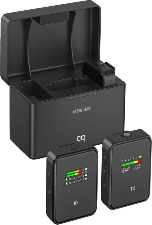Green Lion GLM-Professional Wireless Microphone 300mAh