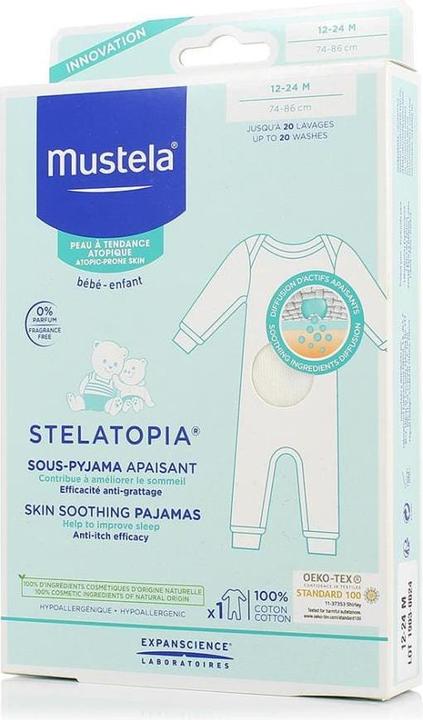 Actual product image Mustela Stelatopia Pijama 12-24 Months