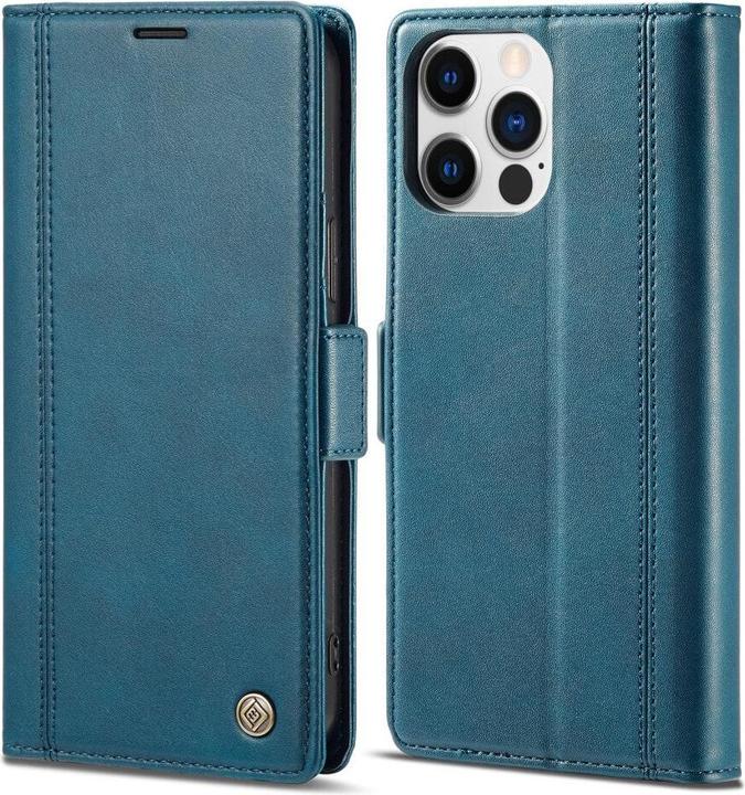 Produktbild LC.Imeeke iPhone 16 Pro - Flip Case Business (Apple iPhone 16 Pro)