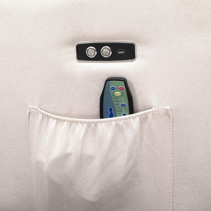 Produktbild Swisshandel24 Massagesessel mit Aufstehhilfe, Wärme, verstellbar, USB