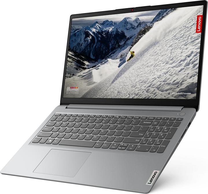 Image du produit Lenovo IdeaPad 1 15AMN7 (15.60", AMD Ryzen 5 7520U, 16 Go, 512 Go, DE)