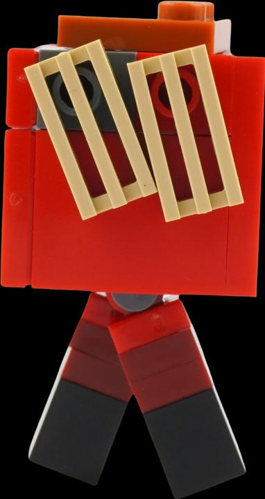 Immagine prodotto LEGO Minecraft Nether Hero con Strider - 662402 NUOVO! Quantità 1x (662402, LEGO Minecraft)