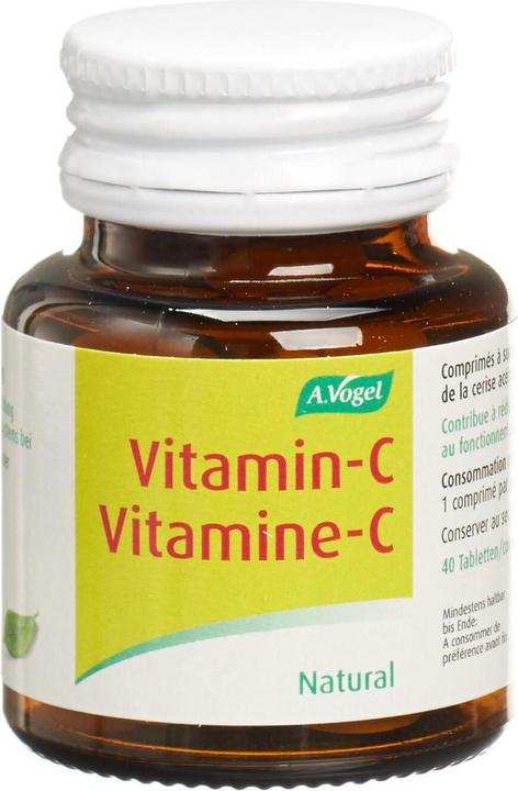 Image du produit A. Vogel Vitamin C (40 pièce(s), Cachets, 110 g)