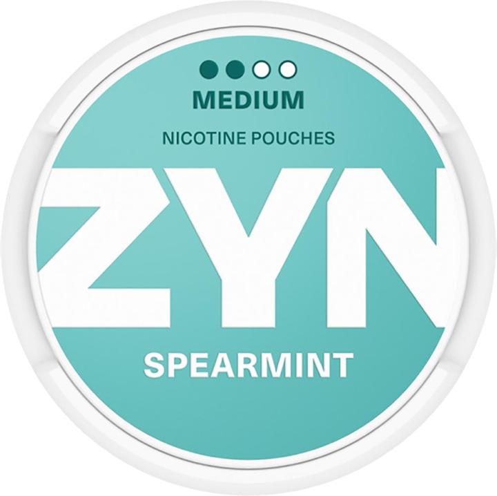 Produktbild Zyn Spearmint Medium (Nicotine Pouches, 6.50 mg)