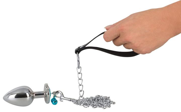 Produktbild You2Toys Butt plug set with a leash