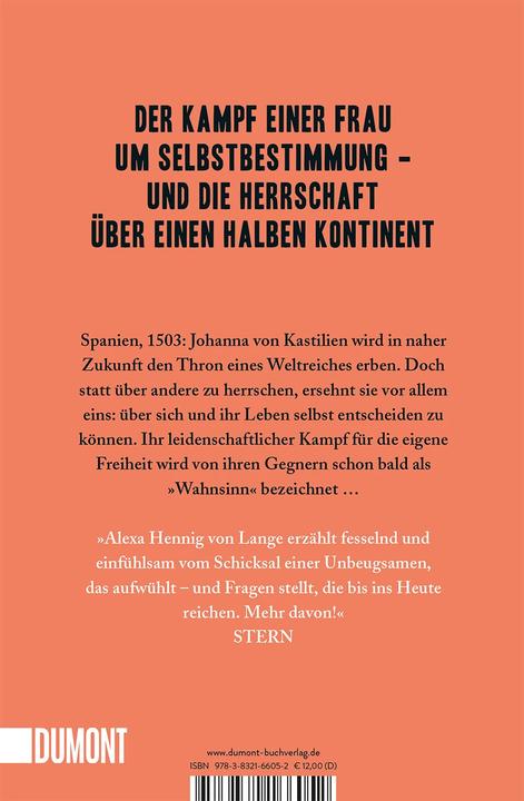 Immagine prodotto Die Wahnsinnige (Tedesco, Alexa Hennig da Lange, 2021)