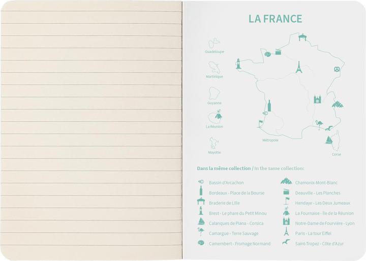 Produktbild Clairefontaine Frankreich (A6)