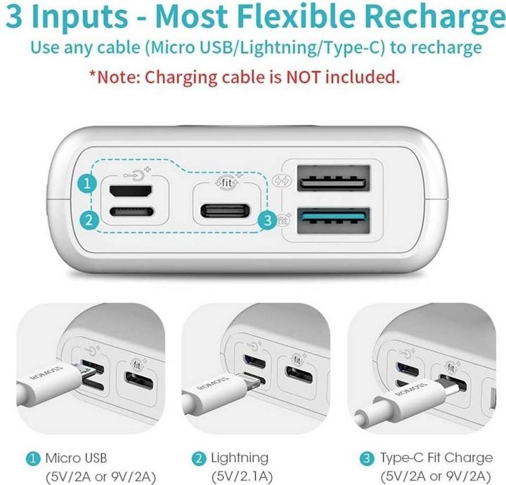 Produktbild Romoss SW20 (20000 mAh, 74 Wh)
