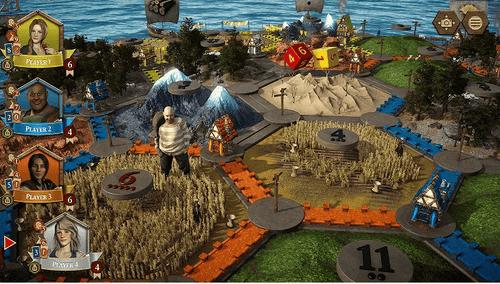 Immagine prodotto Catan - Edizione Super Deluxe per console (PS4)