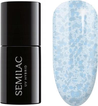 Image du produit Semilac Vernis à ongles UV Hybrid 493 Bubble Gum 7ml (Vernis semi-permanent)