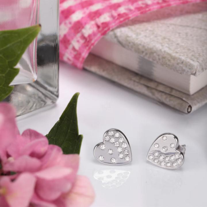 Image du produit Morellato Passioni Earrings W/Crystal (Acier inoxydable)