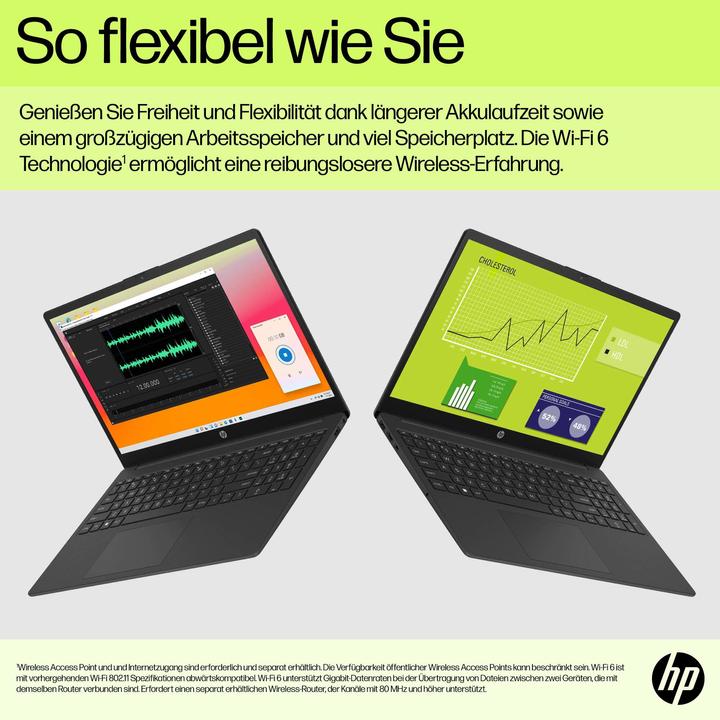 Produktbild HP 15-fd0057ng (15.60", Intel Core i5-1335U, 16 GB, 512 GB, DE)