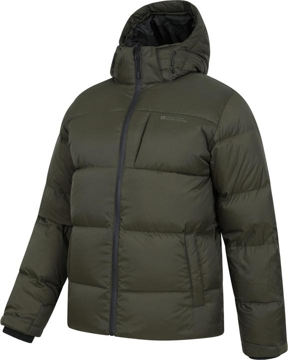 Actual product image Mountain Warehouse Mens Frost II Extreme Down Jacket (XXL)