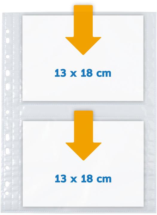 Actual product image Herma Photo covers (13 x 18 cm, 10 x)
