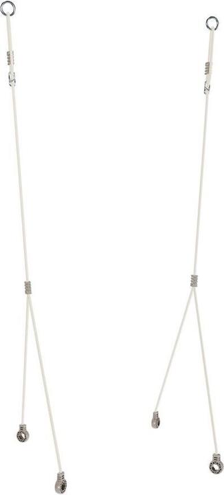 Produktbild Hudora 2 Seile für Nestschaukel Lounge 90 cm