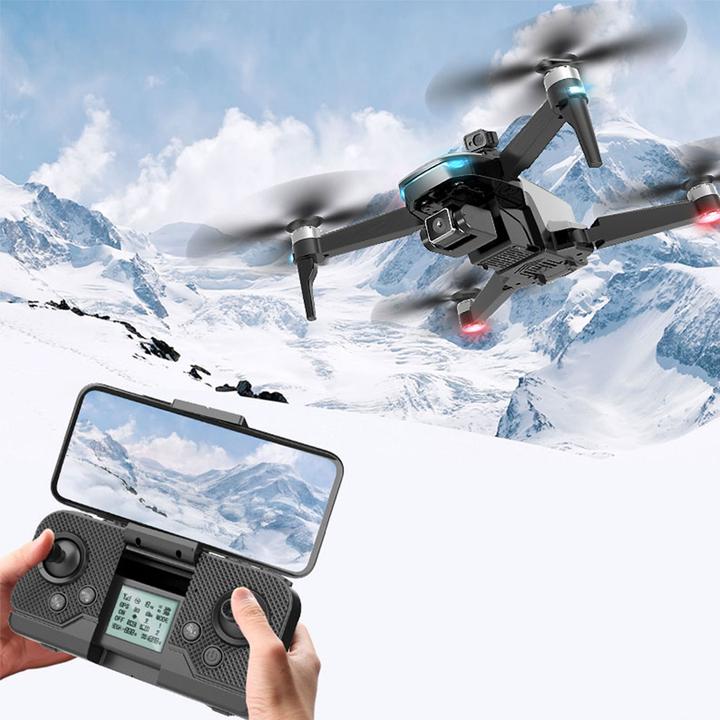 Produktbild Casativo GPS-Drohne mit Full-HD-Kamera, faltbar, 3-Achsen-Gimbal, Auto-Follow, App (25 min, 450 g)